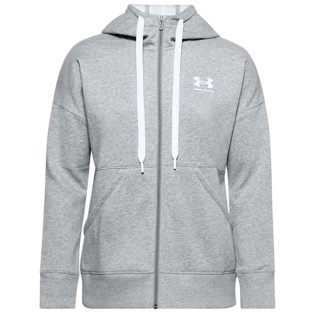 Under Armour Women’S Rival Fleece Full-Zip Hoodie