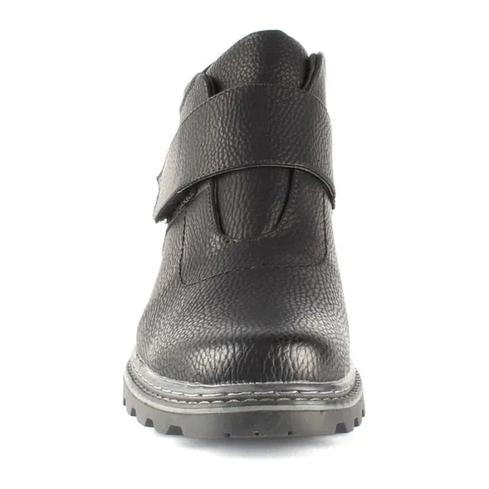 Wanderlust Tony Velcro Snow Boot Black Men's