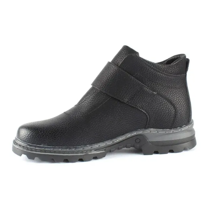 Wanderlust Tony Velcro Snow Boot Black Men's