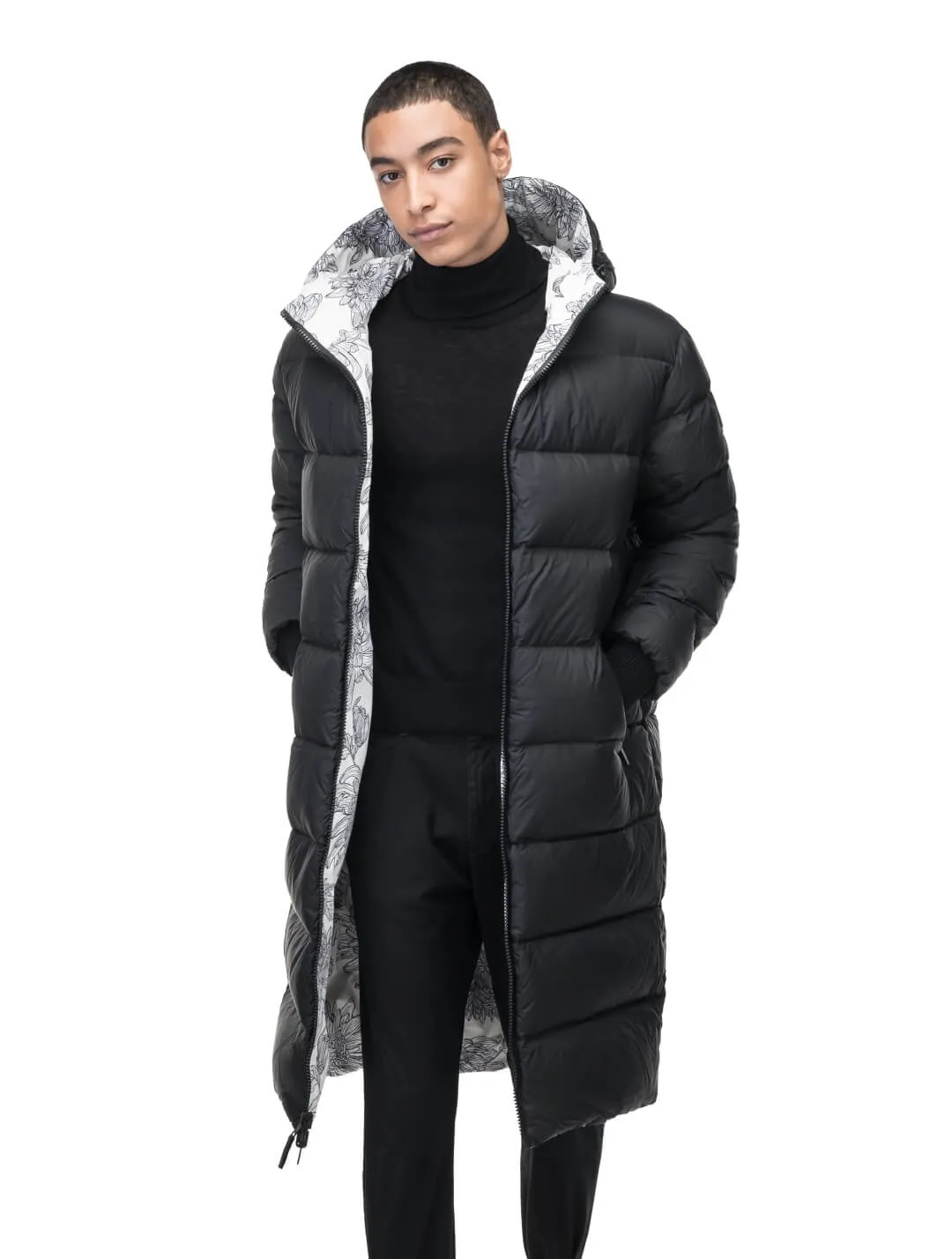 Wayland Legacy Men's Long Reversible Puffer - NEXT by Nobis