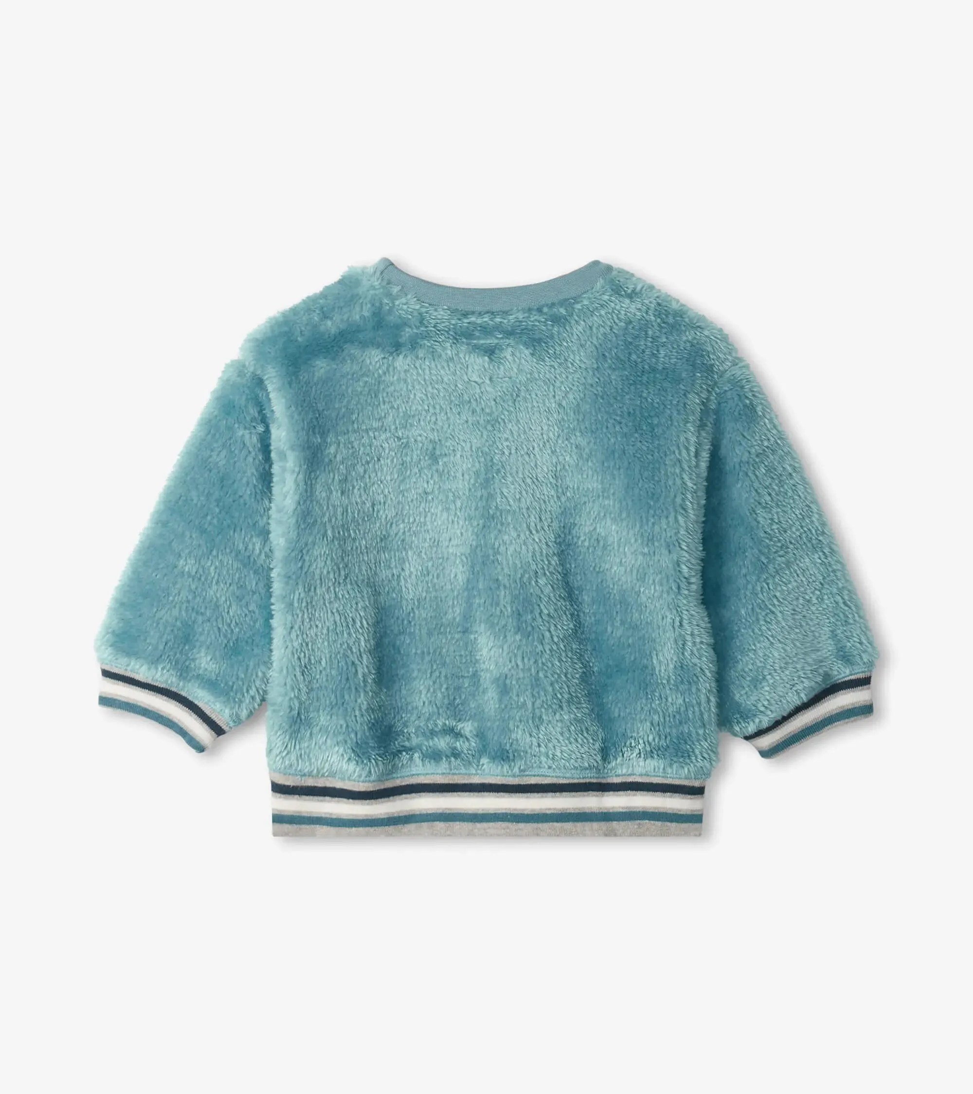 Winter Cub Sherpa Fleece Baby Pullover | Hatley