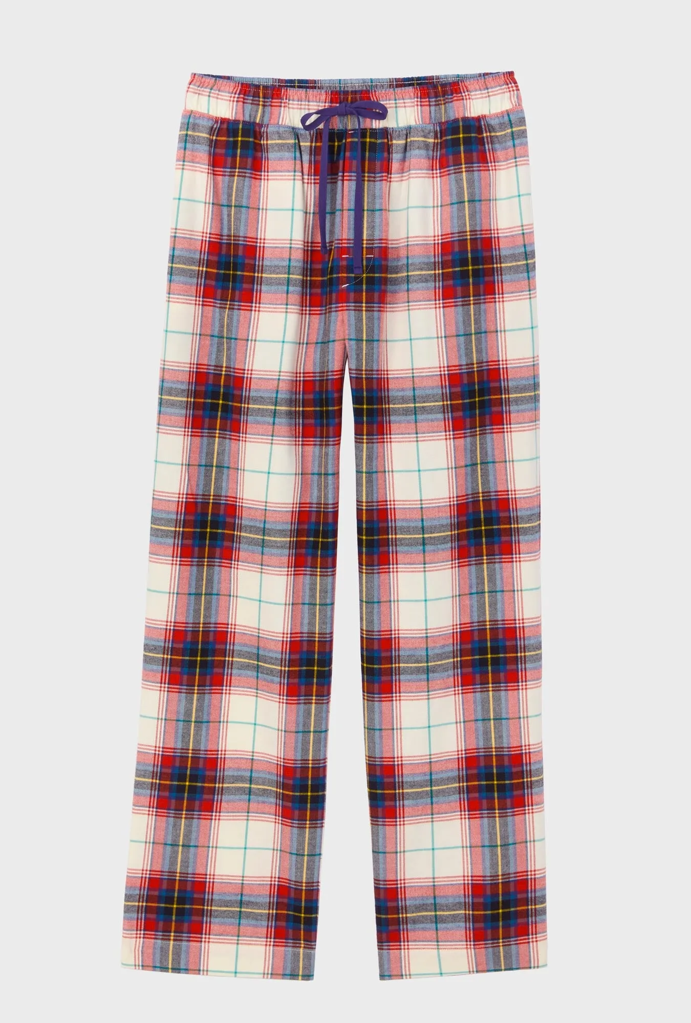 Winter Tartan Men's Woven Portuguese Flannel PJ Pant