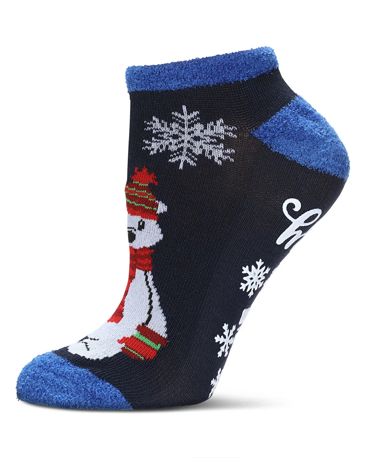 Women's Let's Get Cozy Low-Cut Non-Skid Socks