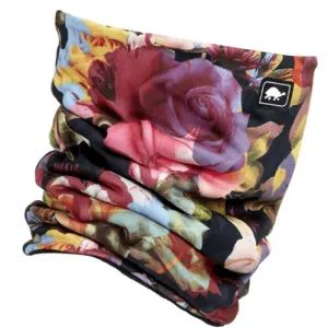 Youth Fleece Lined Neck Warmer: Bloom Bloom