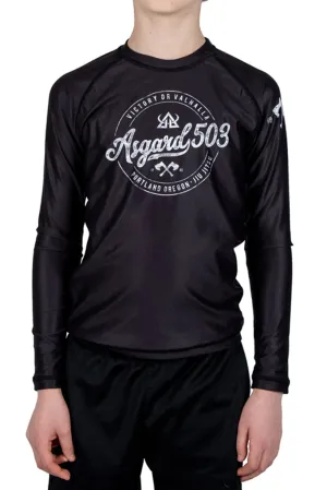 Youth - Rash guard - Vintage - Long Sleeve