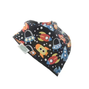 Ziggle Baby Outer Space Bib